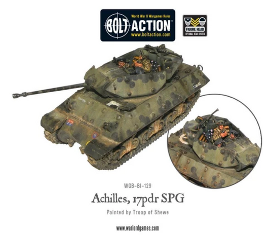 Achilles: British 17pdr SPG