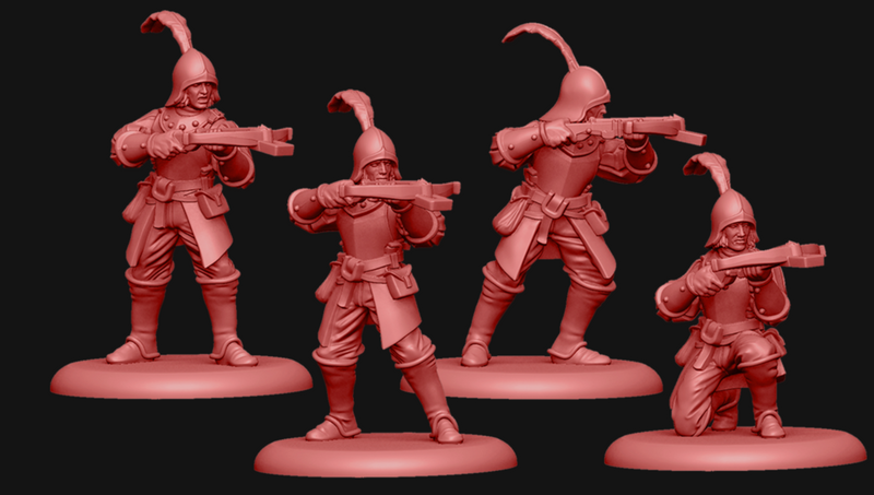 Load image into Gallery viewer, Lannister Crossbowmen
