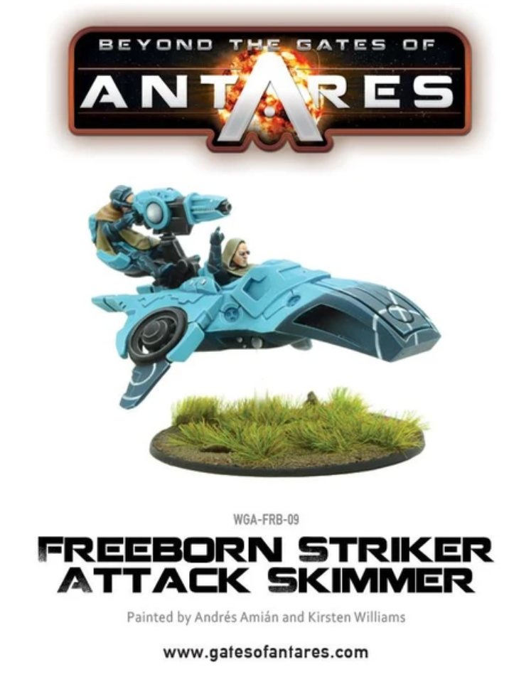 Load image into Gallery viewer, Freeborn Striker Attack Skimmer
