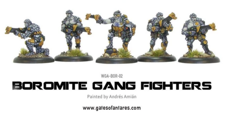 Load image into Gallery viewer, Boromite Gang Fighters
