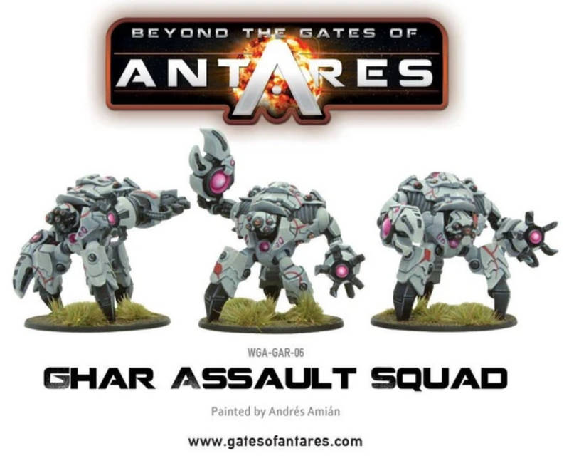 Load image into Gallery viewer, Ghar Assault Squad
