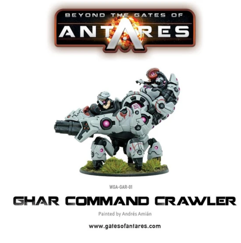 Load image into Gallery viewer, Ghar Command Crawler
