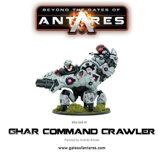 Ghar Command Crawler