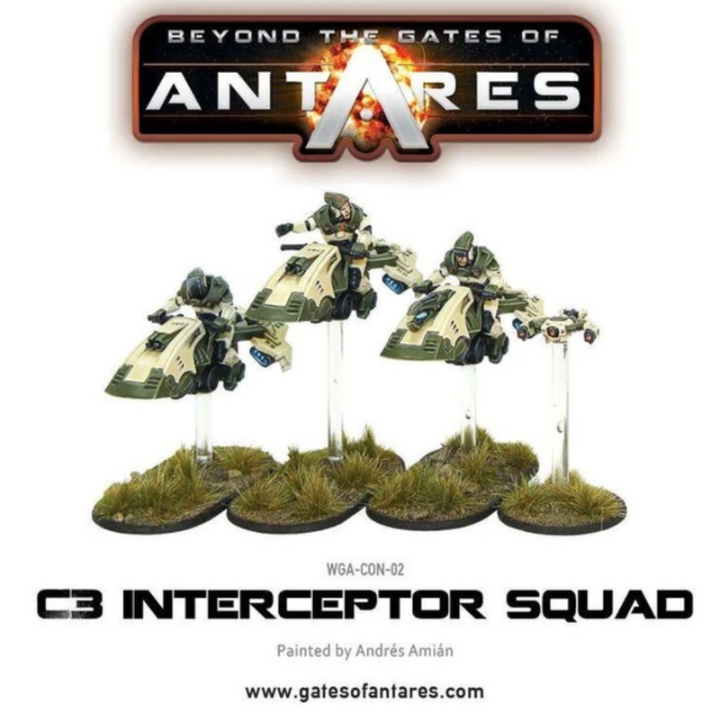 Load image into Gallery viewer, C3 Interceptor Squad
