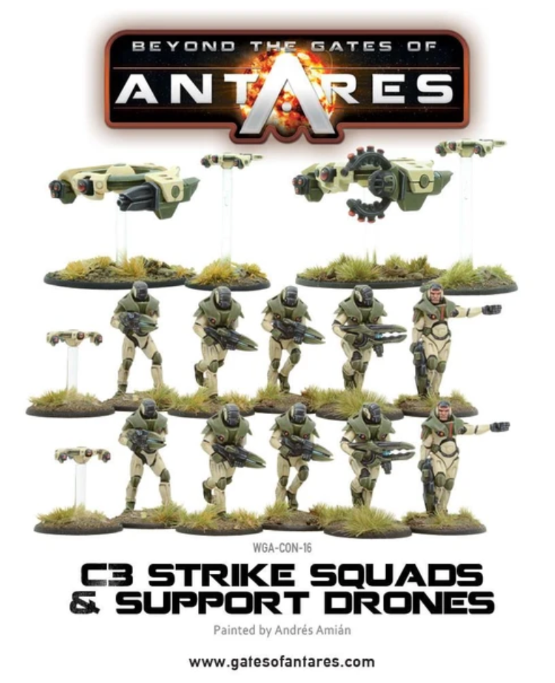 Load image into Gallery viewer, Concord Strike Squad
