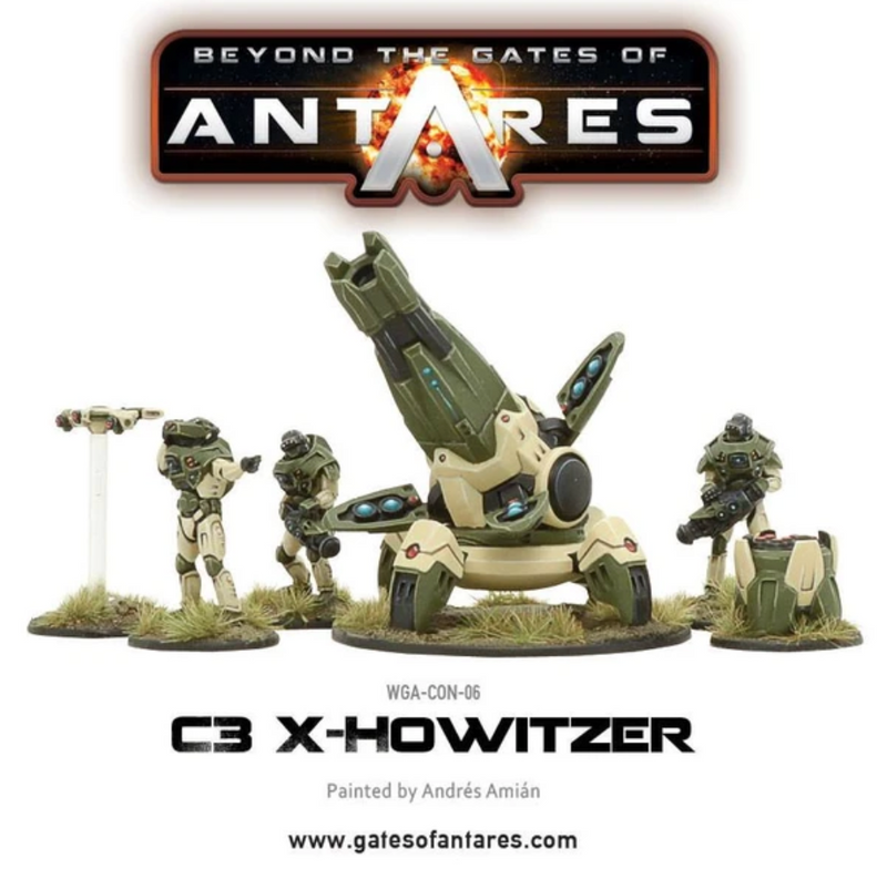Load image into Gallery viewer, Concord X-Howitzer
