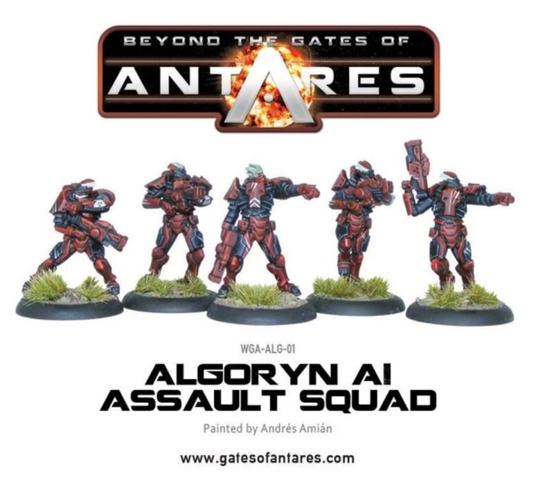 Load image into Gallery viewer, Algoryn AI Assault Squad
