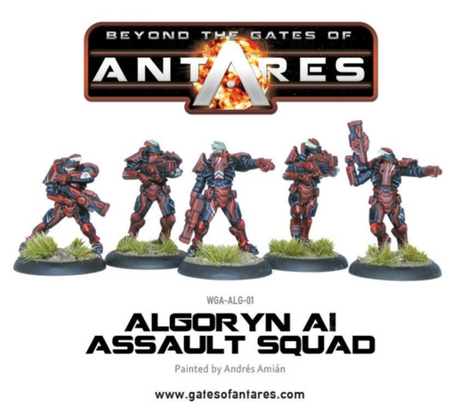 Algoryn AI Assault Squad