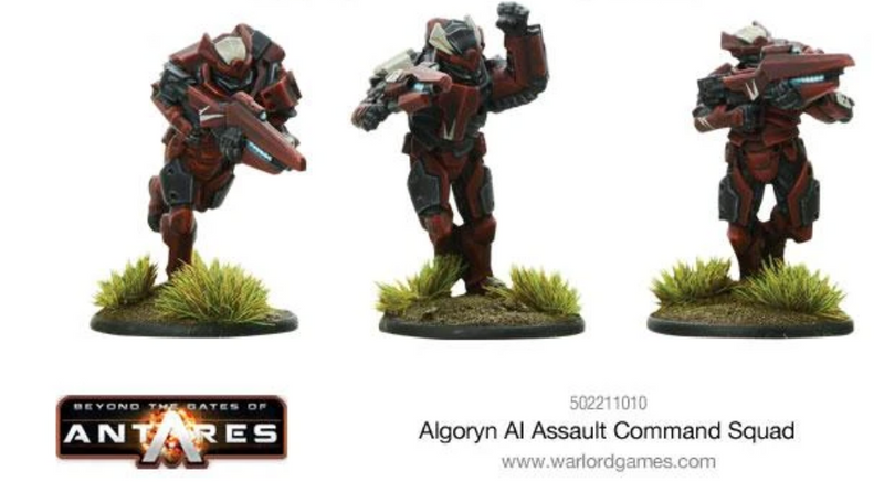 Load image into Gallery viewer, Algoryn Assault Command

