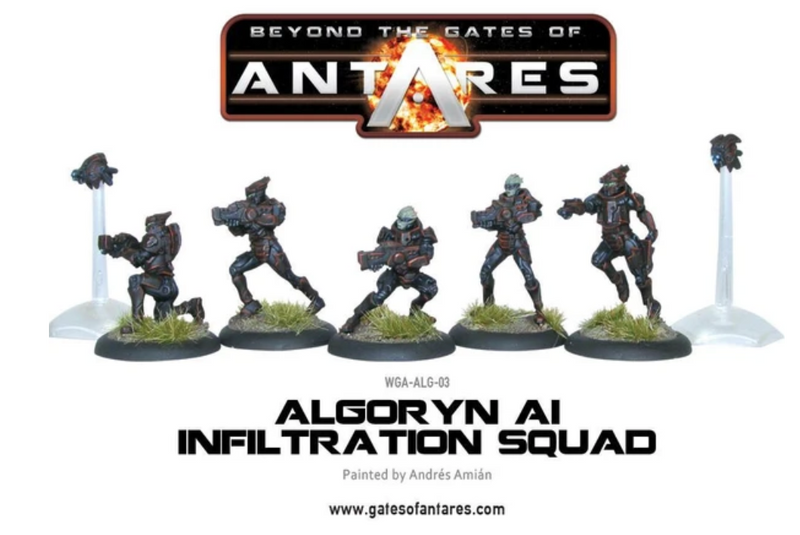 Load image into Gallery viewer, Algoryn AI Infiltration Team
