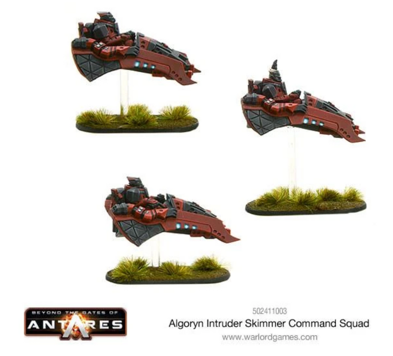 Load image into Gallery viewer, Algoryn AI Intruder Skimmer Command Squad
