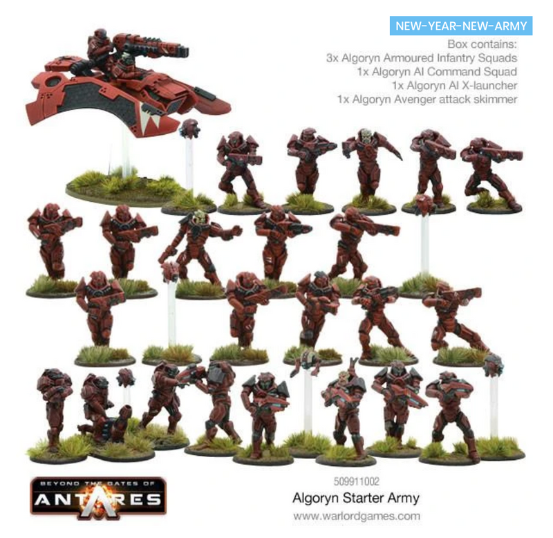 Load image into Gallery viewer, Algoryn Starter Army
