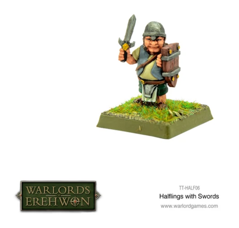 Load image into Gallery viewer, Halflings with Swords
