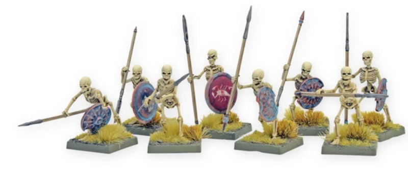 Load image into Gallery viewer, Warlords of Erehwon: Skeleton Warriors
