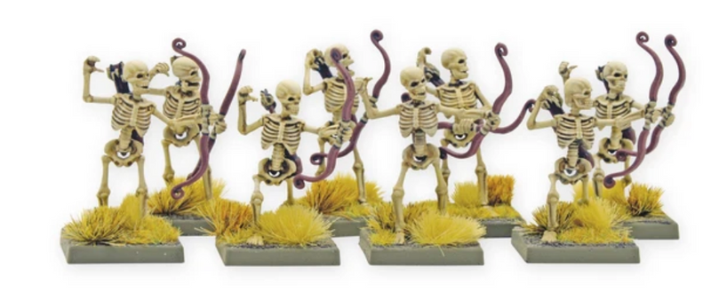Load image into Gallery viewer, Warlords of Erehwon: Skeleton Warriors
