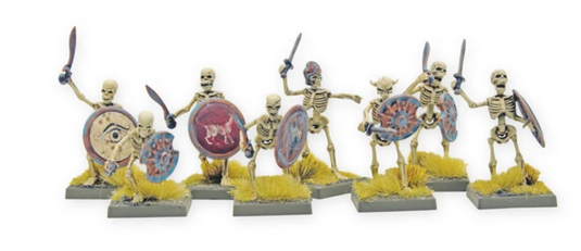 Warlords of Erehwon: Skeleton Warriors