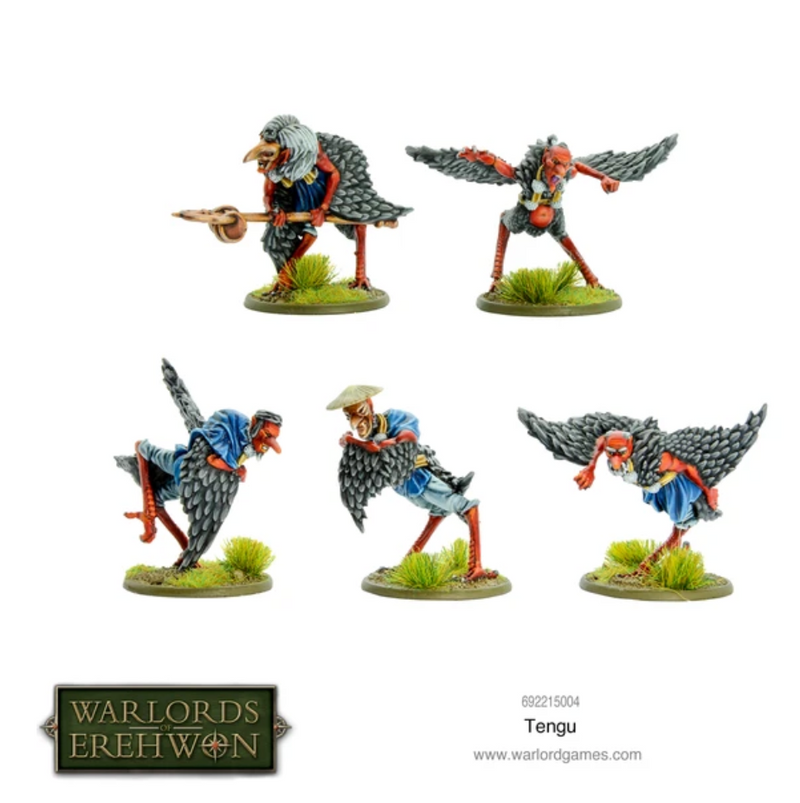 Load image into Gallery viewer, Warlords of Erehwon: Tengu Bird Men
