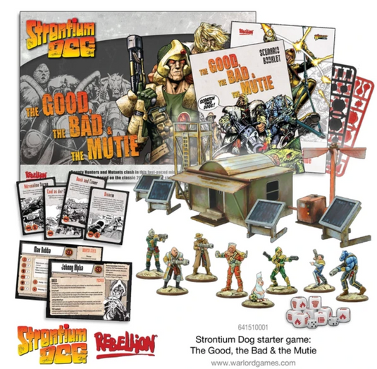 Strontium Dog: The Good the Bad and the Mutie starter game
