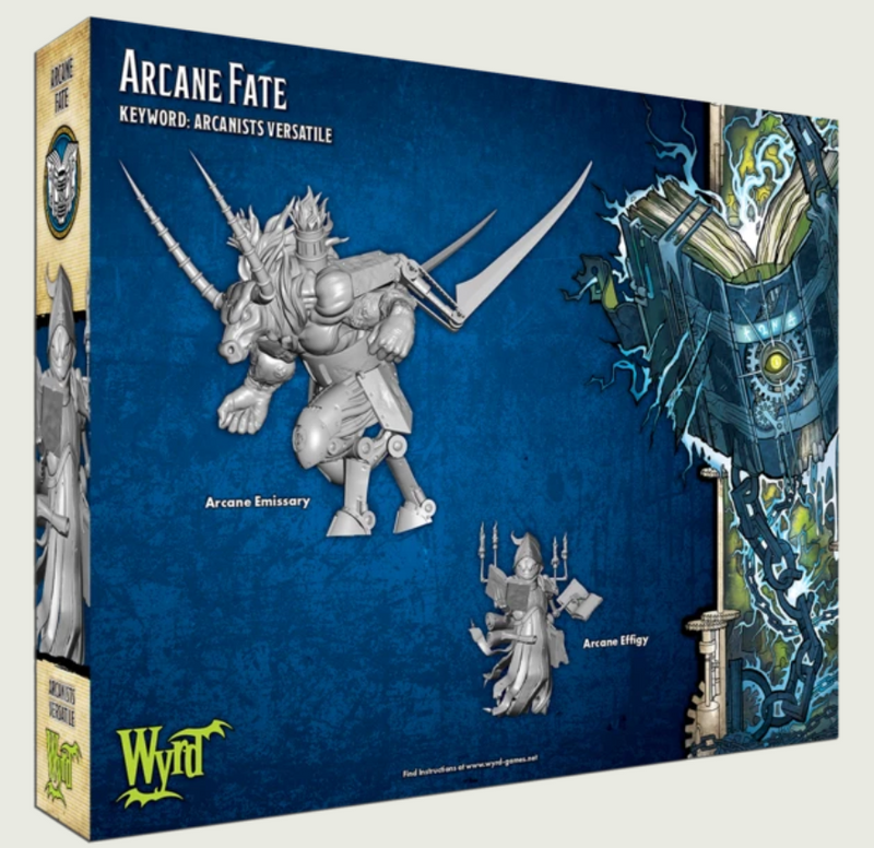 Load image into Gallery viewer, MalifauX 3rd Edition: Arcanists - Arcane Fate
