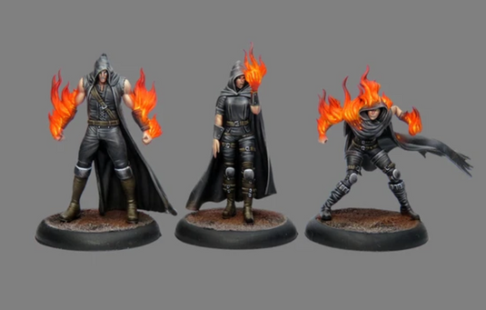 MalifauX 3rd Edition: Arcanists - Burning Bridges
