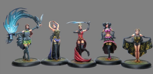 MalifauX 3rd Edition: Arcanists - Colette Core Box