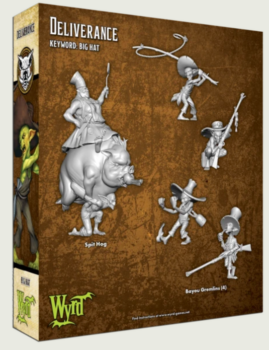 MalifauX 3rd Edition: Bayou - Deliverance