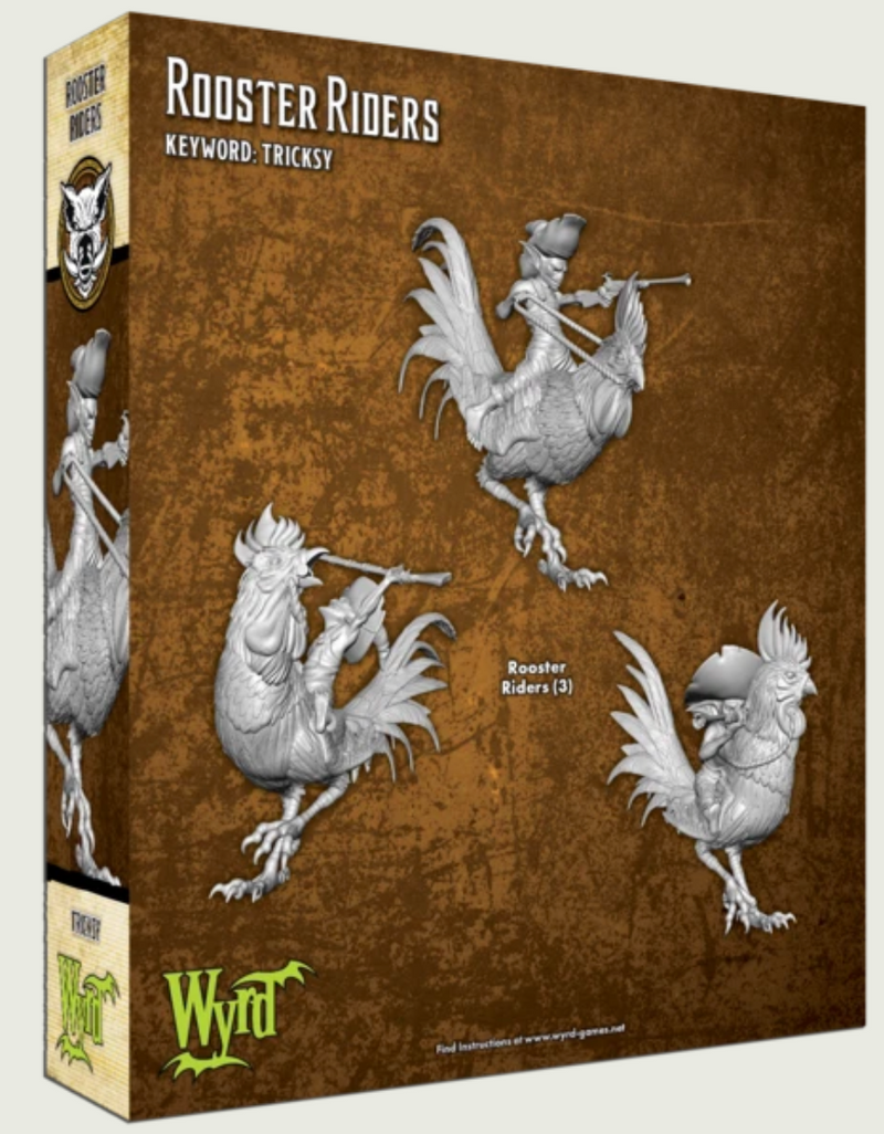 Load image into Gallery viewer, MalifauX 3rd Edition: Bayou - Rooster Riders
