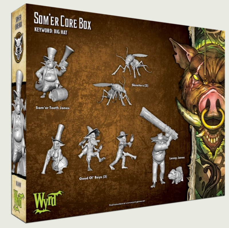 Load image into Gallery viewer, MalifauX 3rd Edition: Bayou - Som&#39;er Core Box
