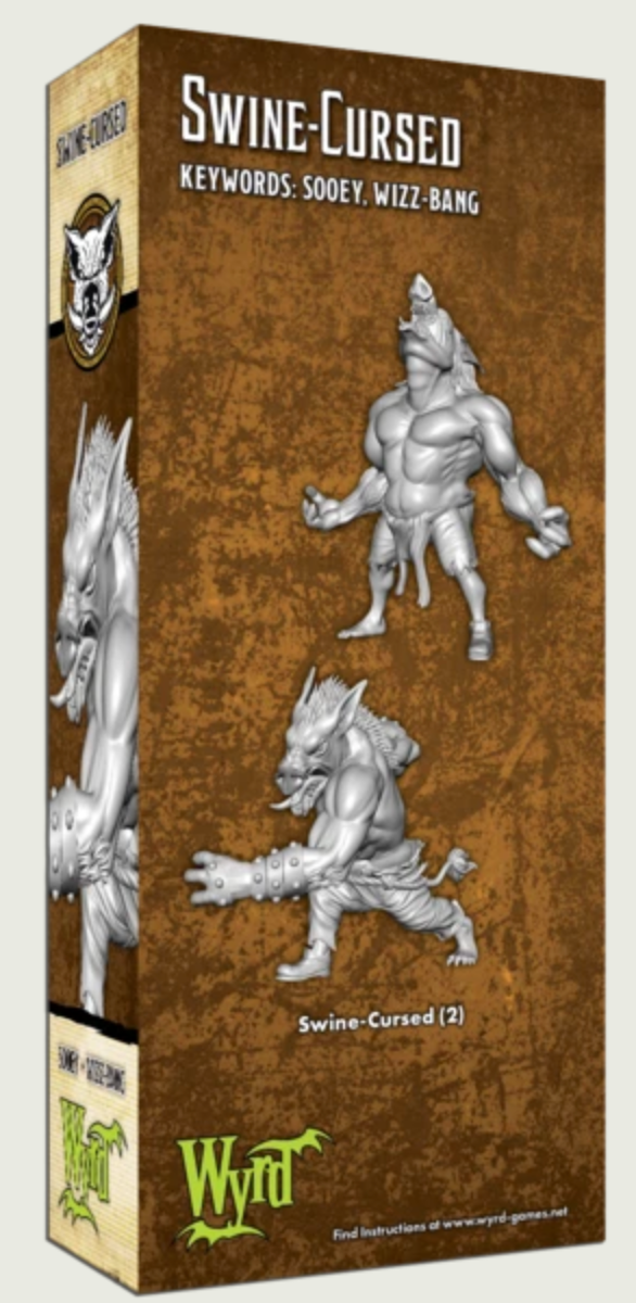 Load image into Gallery viewer, MalifauX 3rd Edition: Bayou - Swine-Cursed
