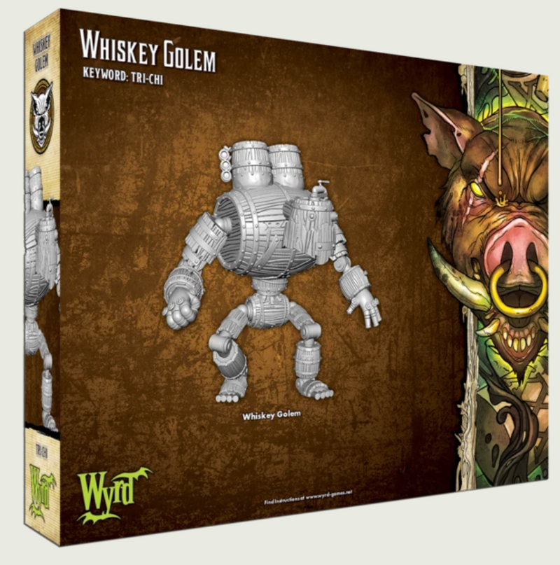 Load image into Gallery viewer, MalifauX 3rd Edition: Bayou - Whiskey Golem
