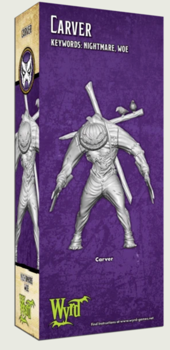 Load image into Gallery viewer, MalifauX 3rd Edition: Neverborn - Carver
