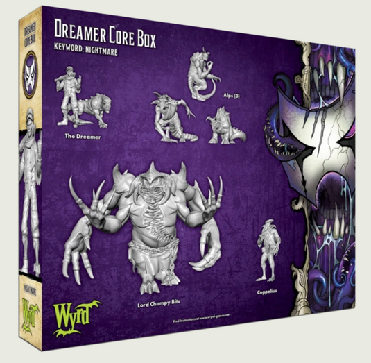 MalifauX 3rd Edition: Neverborn - Dreamer Core Box