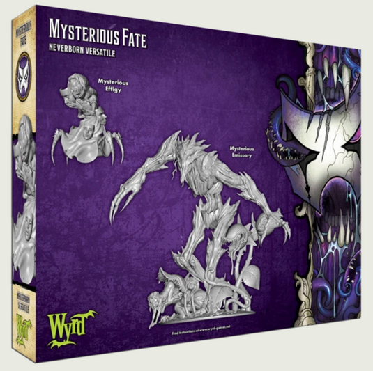 MalifauX 3rd Edition: Neverborn - Mysterious Fate