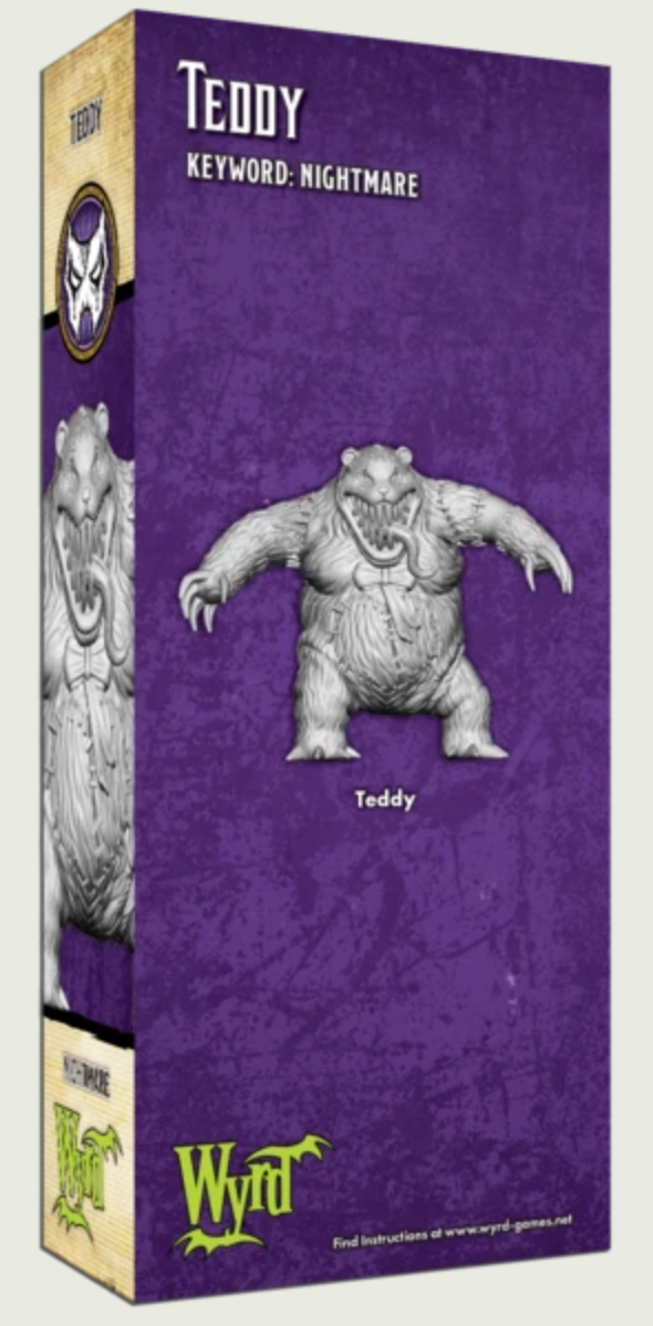 Load image into Gallery viewer, MalifauX 3rd Edition: Neverborn - Teddy
