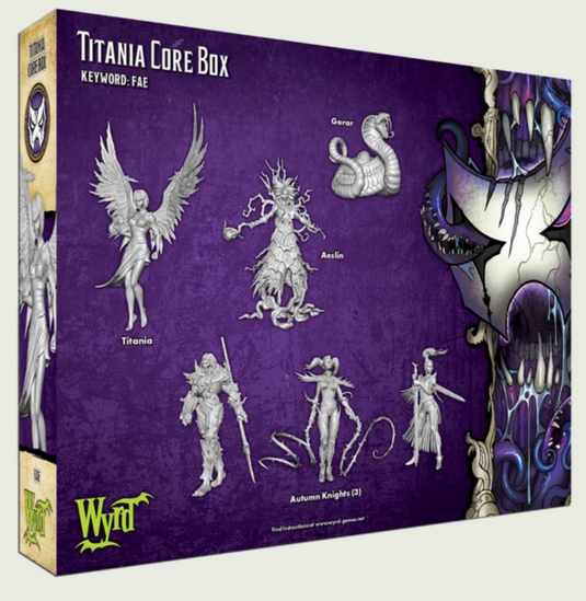 MalifauX 3rd Edition: Neverborn - Titania Core Box