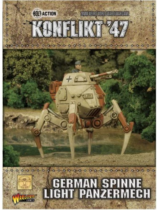Konflikt 47' German Spinne Light Panzermech