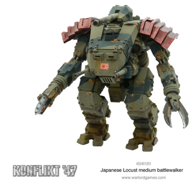 Load image into Gallery viewer, Japanese Locust medium battlewalker
