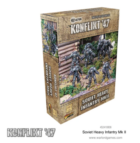 Konflikt 47: Soviet Heavy Infantry MKII