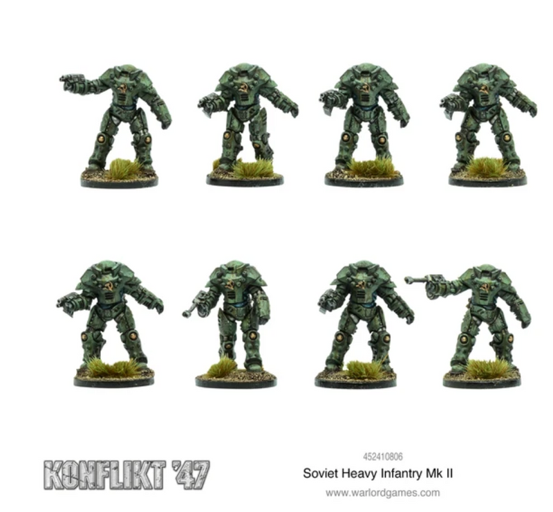 Load image into Gallery viewer, Konflikt 47: Soviet Heavy Infantry MKII
