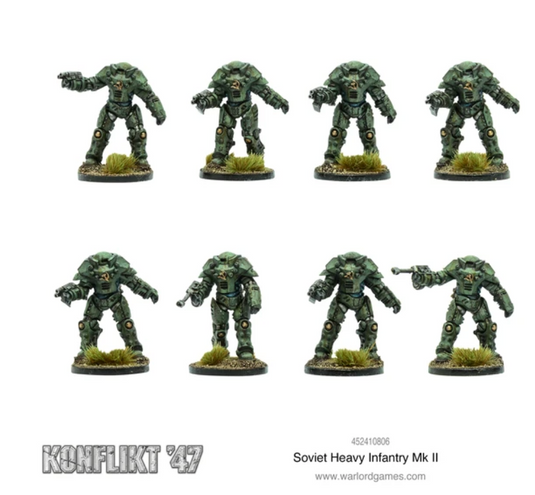 Konflikt 47: Soviet Heavy Infantry MKII