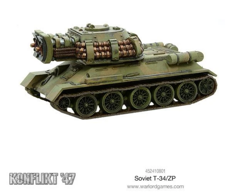 Load image into Gallery viewer, Soviet T34/ZP
