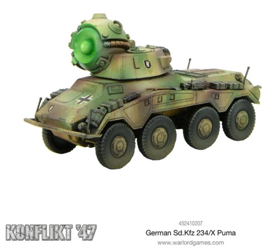 Sd.Kfz 234/X Puma