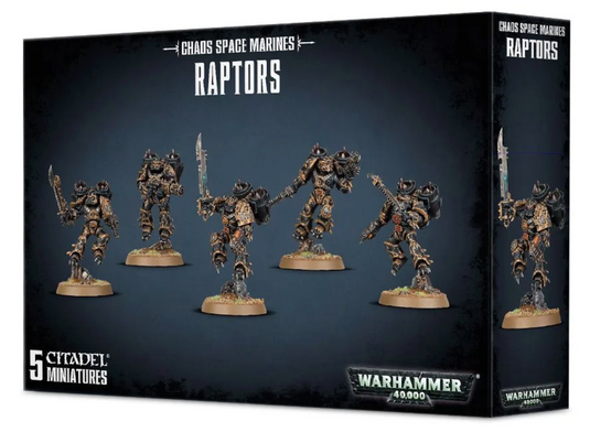 Chaos Space Marines: Raptors / Warp Talons