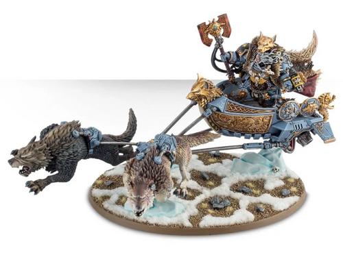 Logan Grimnar on Stormrider
