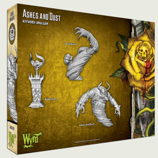 MalifauX 3rd Edition: Outcast - Ashes and Dust