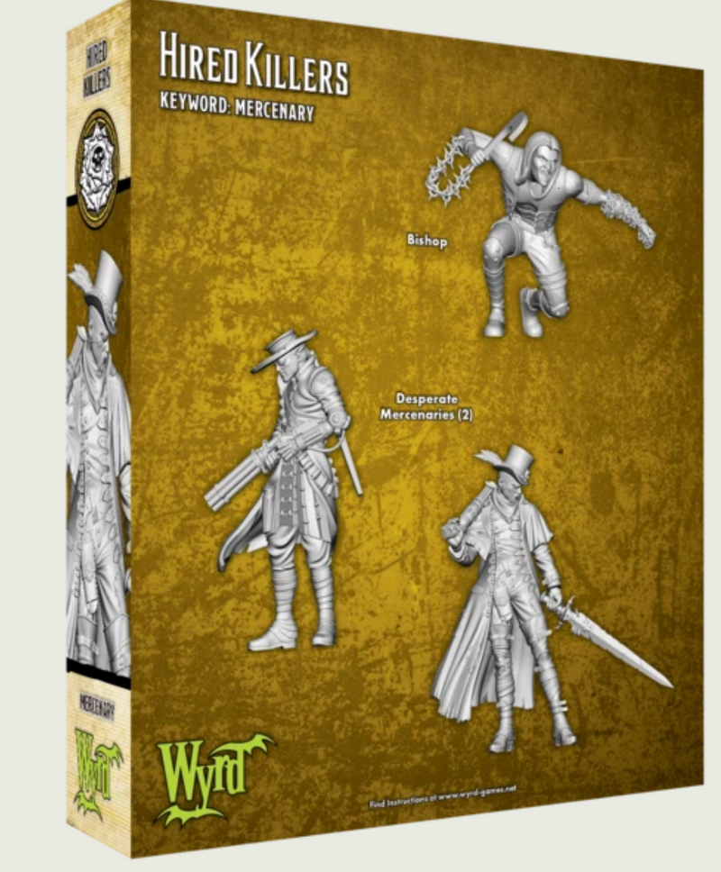 Load image into Gallery viewer, MalifauX 3rd Edition: Outcasts - Hired Killers
