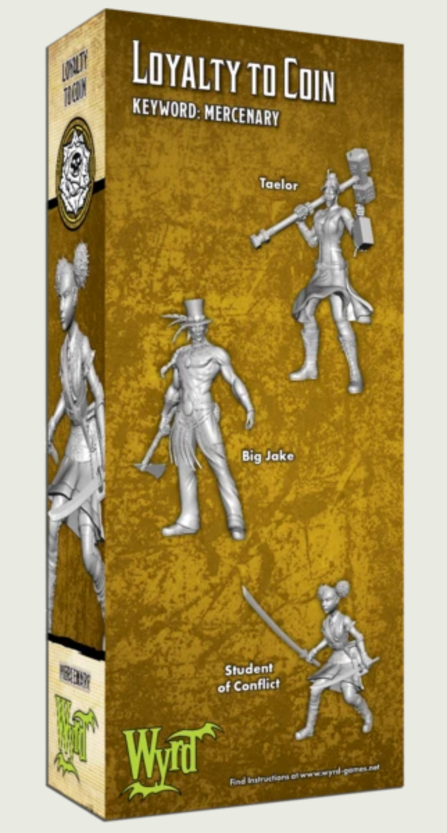 Load image into Gallery viewer, MalifauX 3rd Edition: Outcasts - Loyalty to Coin
