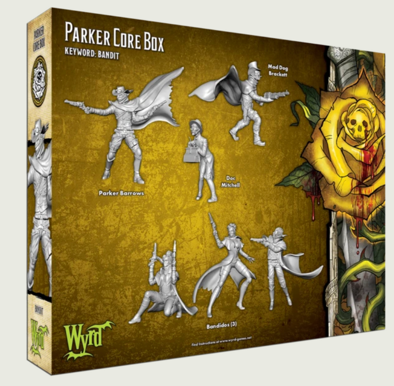 Load image into Gallery viewer, MalifauX 3rd Edition: Outcasts - Parker Core Box

