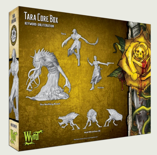 MalifauX 3rd Edition: Outcasts - Tara Core Box