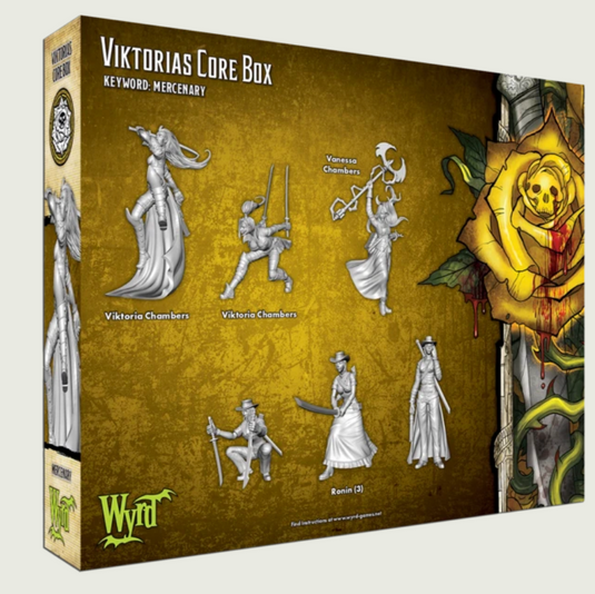 MalifauX 3rd Edition: Outcasts - Viktoria Core Box